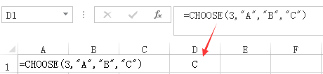 CHOOSE案例